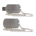 16GB Dog Tag USB Flash Drive